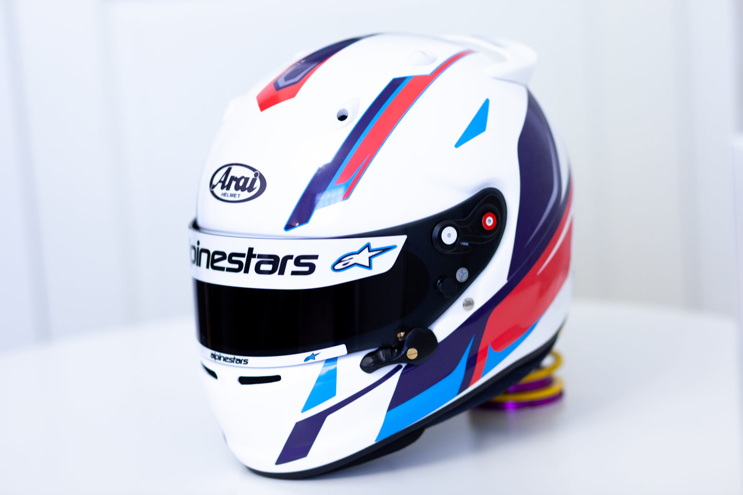 SPEED Stickers kit for helmet Color scheme #1 (design pack) (Karting, Motorsport, Moto)