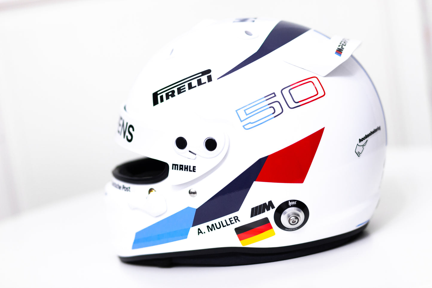 M Perf. v1 Helmet Sticker Pack (design pack) (Karting, Motorsport, Moto)