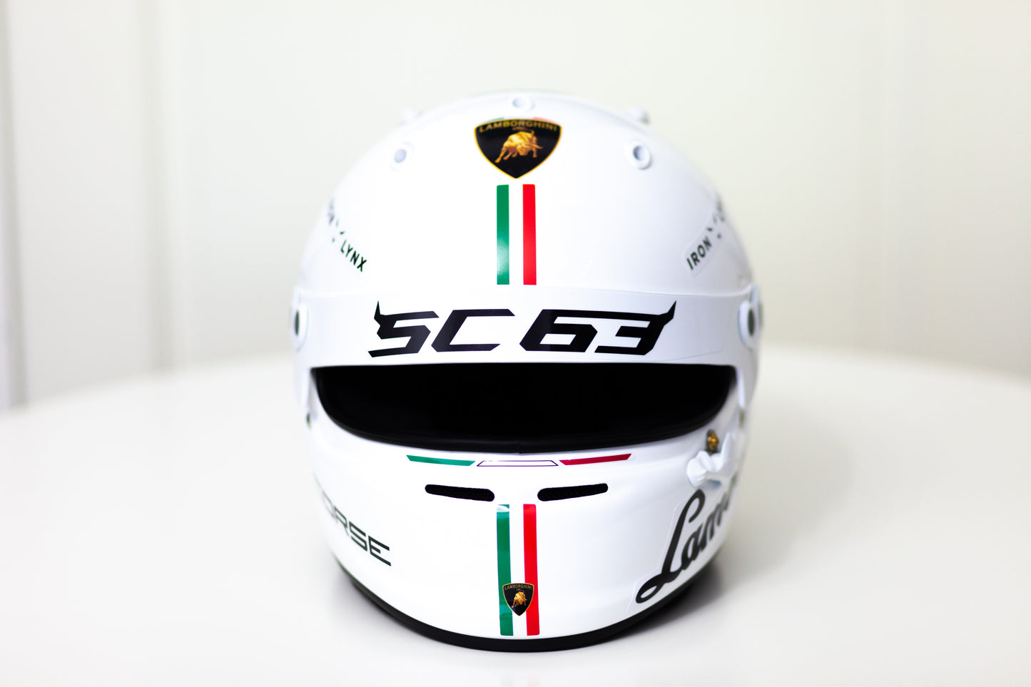 Squadra Corse Helmet Sticker Pack (design pack) (Karting, Motorsport, Moto)