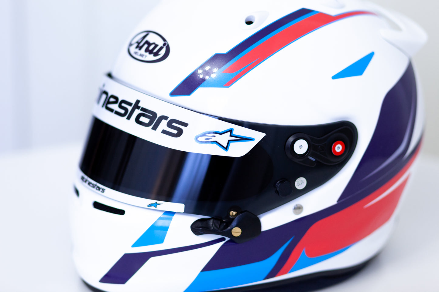 SPEED Stickers kit for helmet Color scheme #1 (design pack) (Karting, Motorsport, Moto)