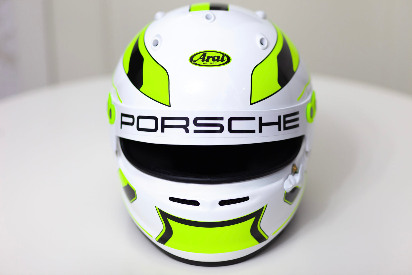 MONACO Sticker Kit for helmet Color Scheme #2 with Fluo (design pack) (Karting, Motorsport, Moto)