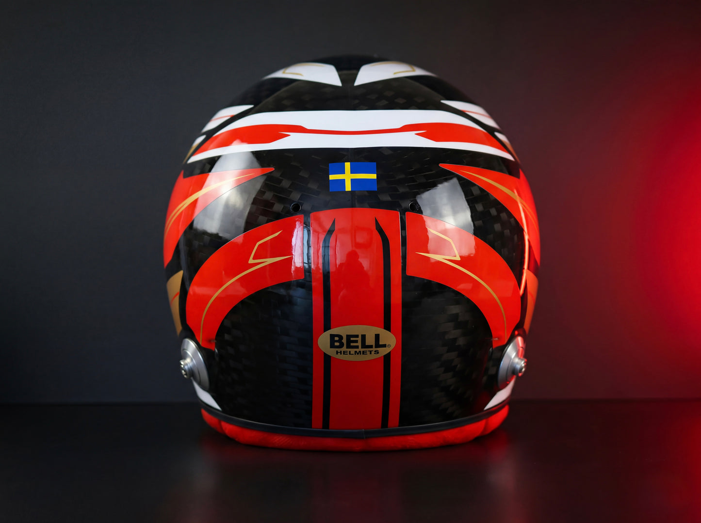 OMEGA Sticker Kit for helmet Color Scheme #1 (design pack) (Karting, Motorsport, Moto)