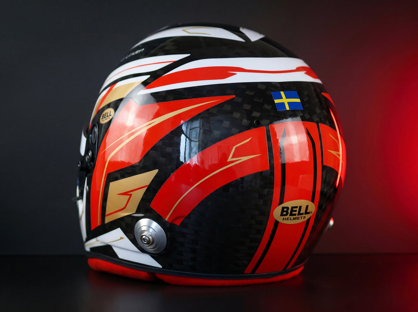 OMEGA Sticker Kit for helmet Color Scheme #1 (design pack) (Karting, Motorsport, Moto)