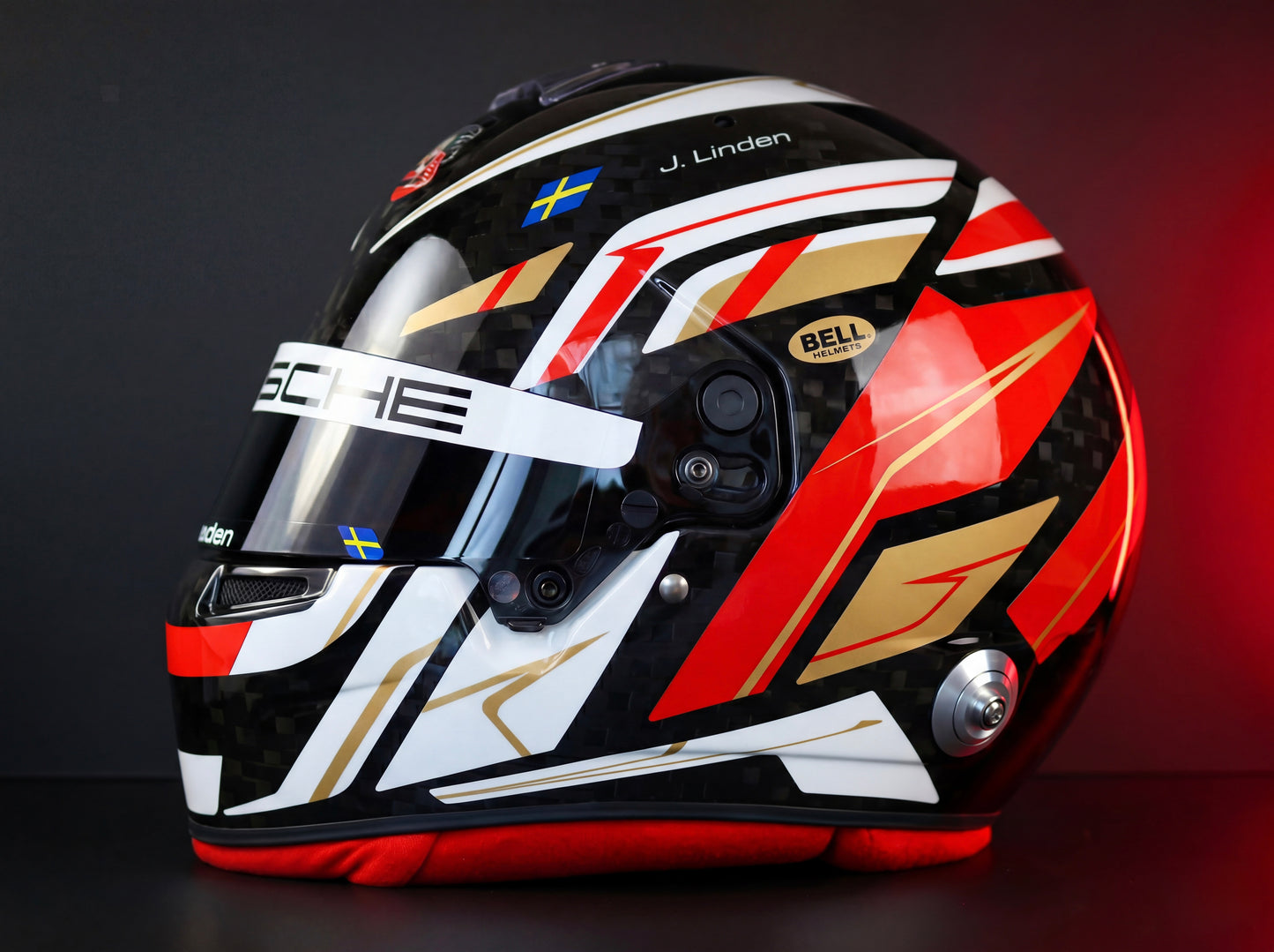 OMEGA Sticker Kit for helmet Color Scheme #1 (design pack) (Karting, Motorsport, Moto)