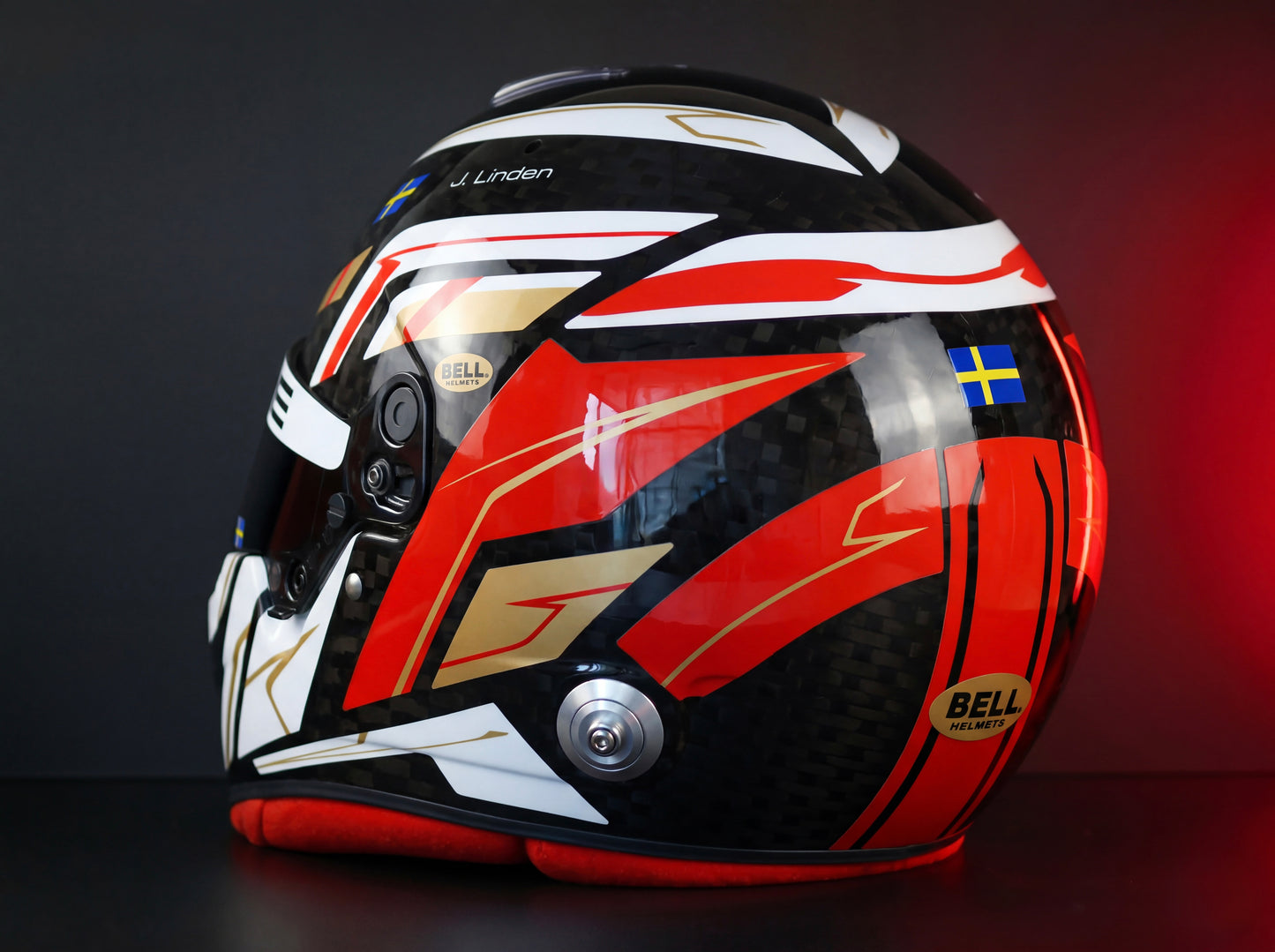 OMEGA Sticker Kit for helmet Color Scheme #1 (design pack) (Karting, Motorsport, Moto)