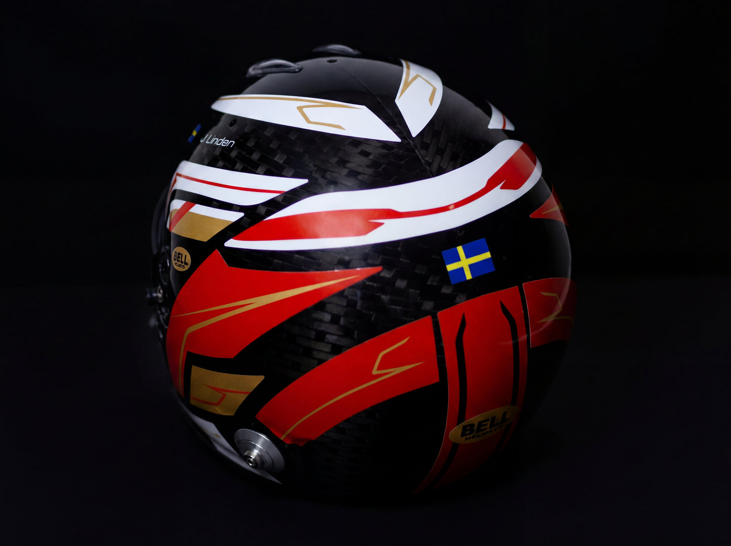 OMEGA Sticker Kit for helmet Color Scheme #1 (design pack) (Karting, Motorsport, Moto)