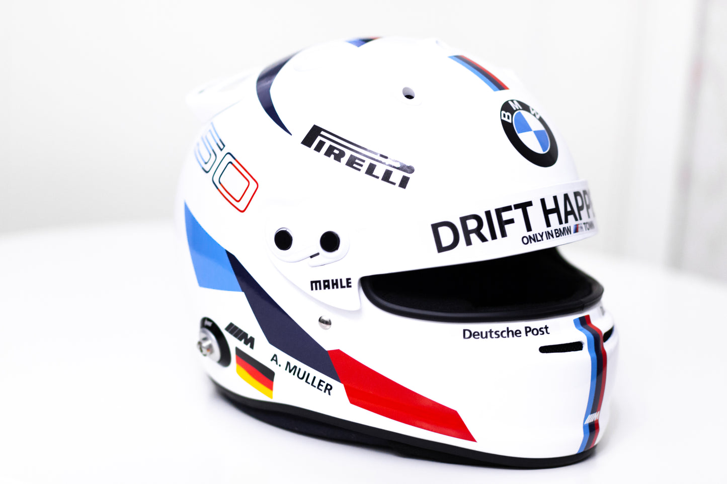 M Perf. v1 Helmet Sticker Pack (design pack) (Karting, Motorsport, Moto)