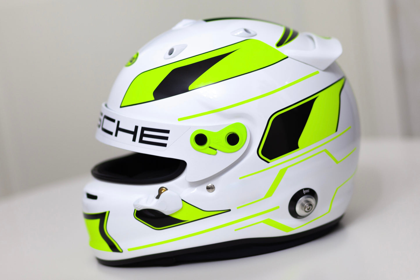 MONACO Sticker Kit for helmet Color Scheme #2 with Fluo (design pack) (Karting, Motorsport, Moto)