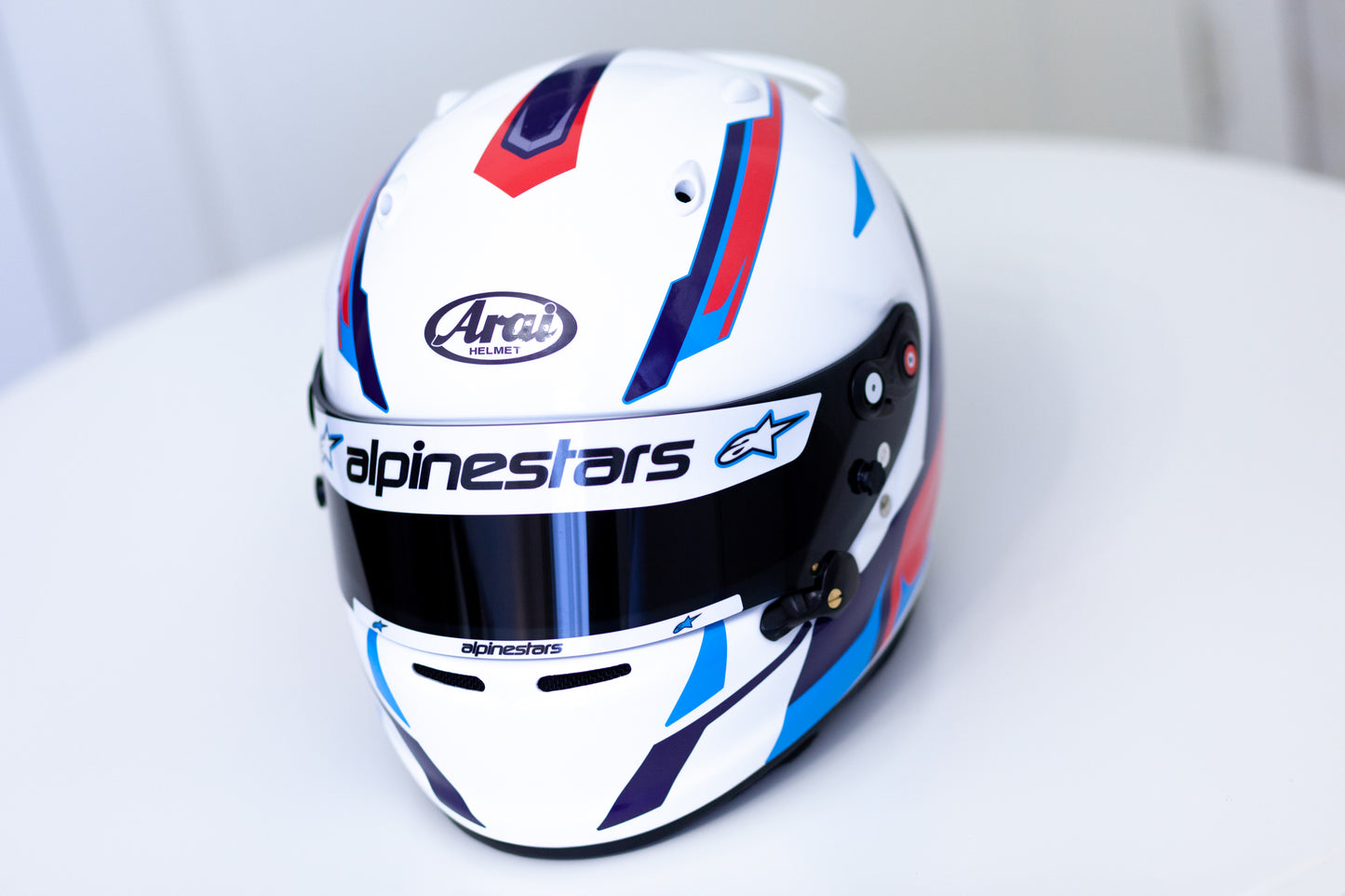 SPEED Stickers kit for helmet Color scheme #1 (design pack) (Karting, Motorsport, Moto)