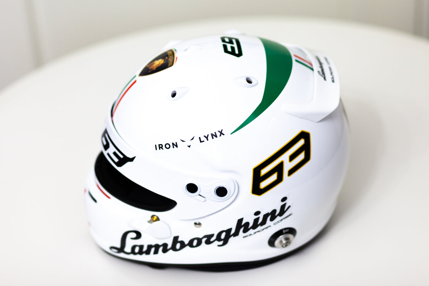 Squadra Corse Helmet Sticker Pack (design pack) (Karting, Motorsport, Moto)