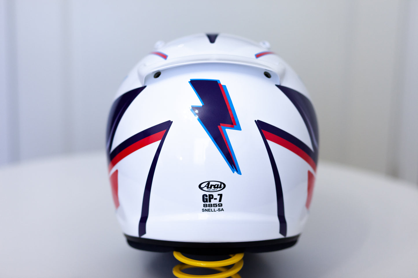 SPEED Stickers kit for helmet Color scheme #1 (design pack) (Karting, Motorsport, Moto)