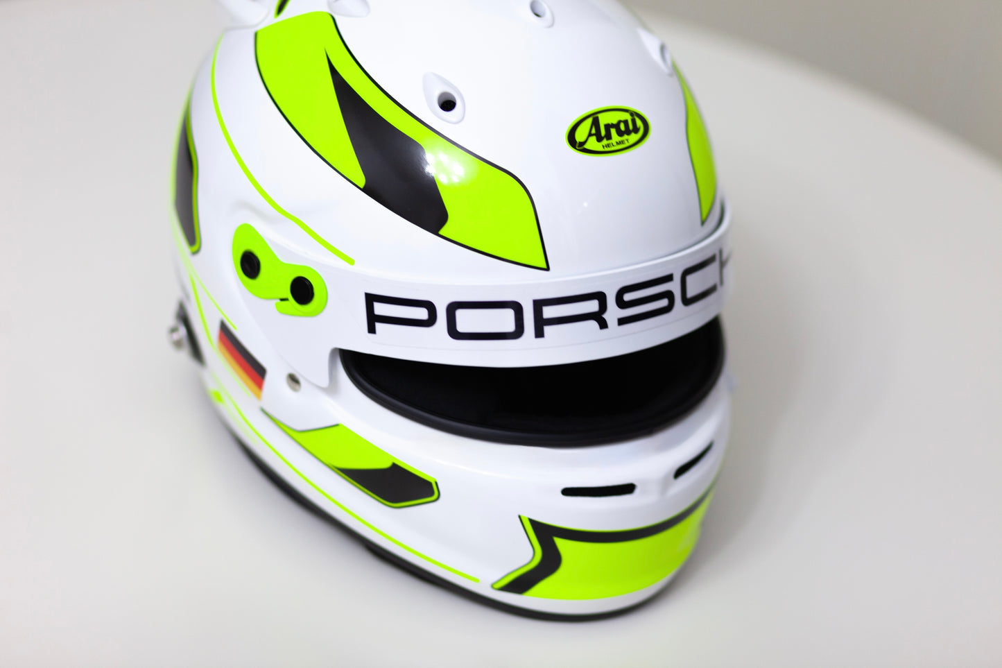 MONACO Sticker Kit for helmet Color Scheme #2 with Fluo (design pack) (Karting, Motorsport, Moto)