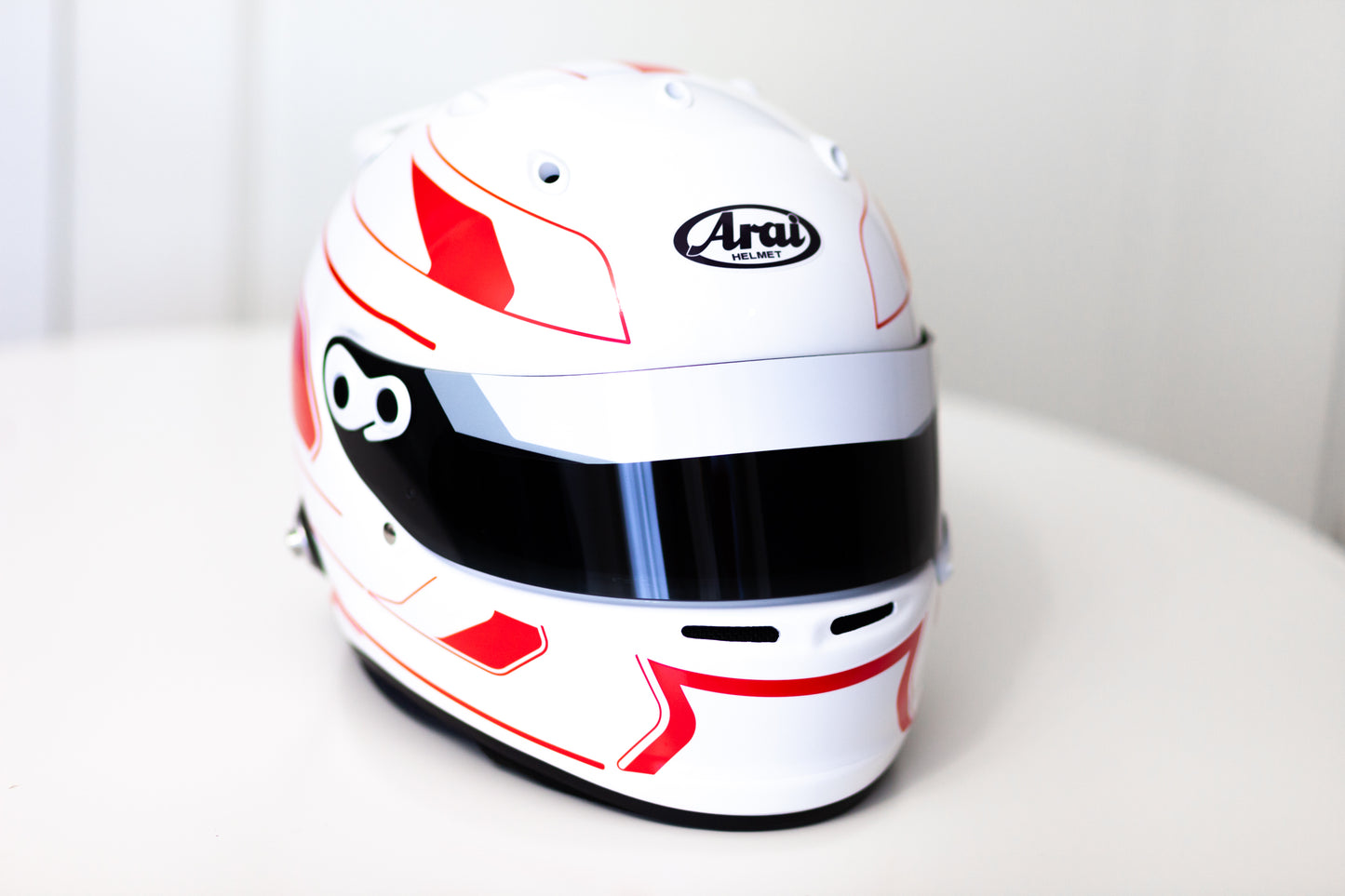 MONACO Stickers kit for helmet Color Scheme #1 (design pack) (Karting, Motorsport)