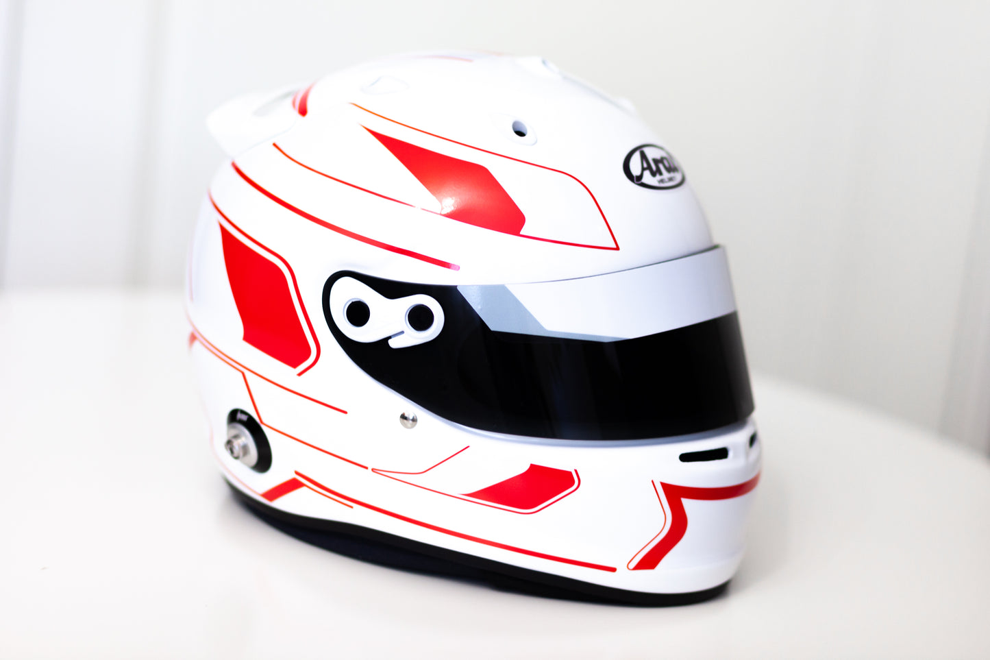 MONACO Stickers kit for helmet Color Scheme #1 (design pack) (Karting, Motorsport)