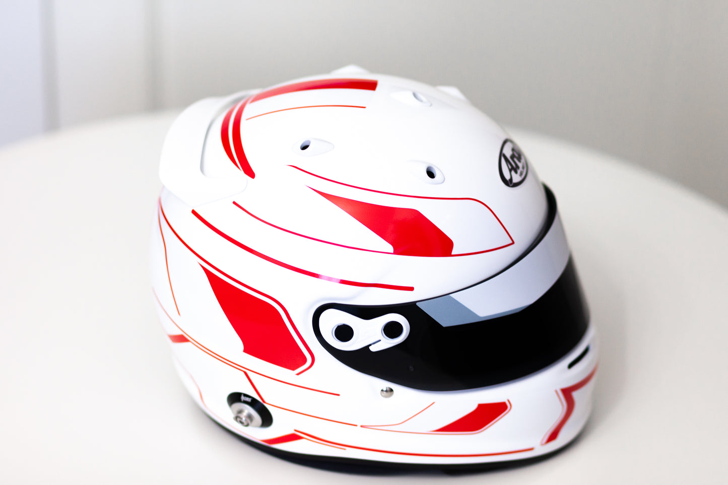 MONACO Stickers kit for helmet Color Scheme #1 (design pack) (Karting, Motorsport)