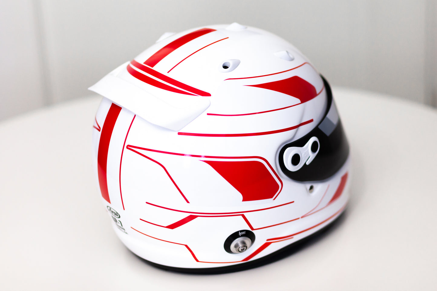 MONACO Stickers kit for helmet Color Scheme #1 (design pack) (Karting, Motorsport)