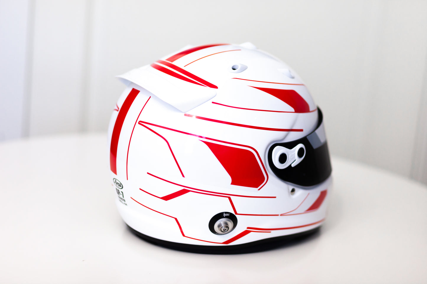 MONACO Stickers kit for helmet Color Scheme #1 (design pack) (Karting, Motorsport)