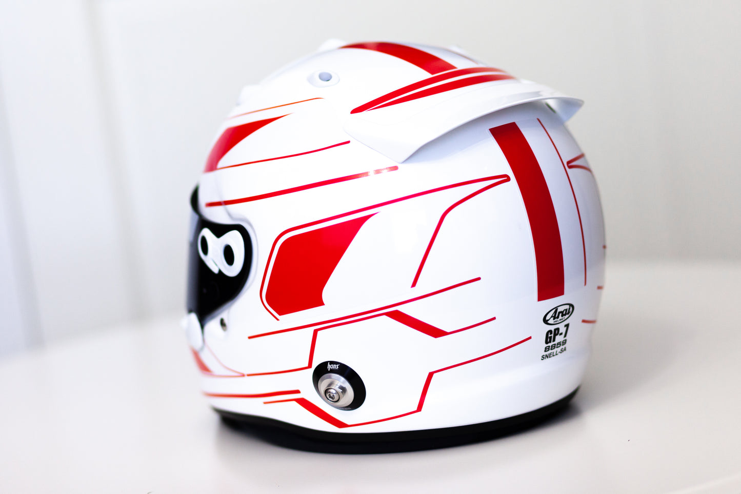 MONACO Stickers kit for helmet Color Scheme #1 (design pack) (Karting, Motorsport)