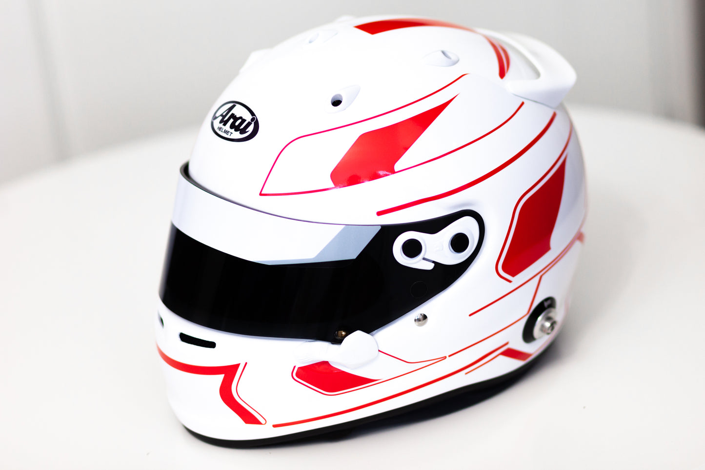 MONACO Stickers kit for helmet Color Scheme #1 (design pack) (Karting, Motorsport)