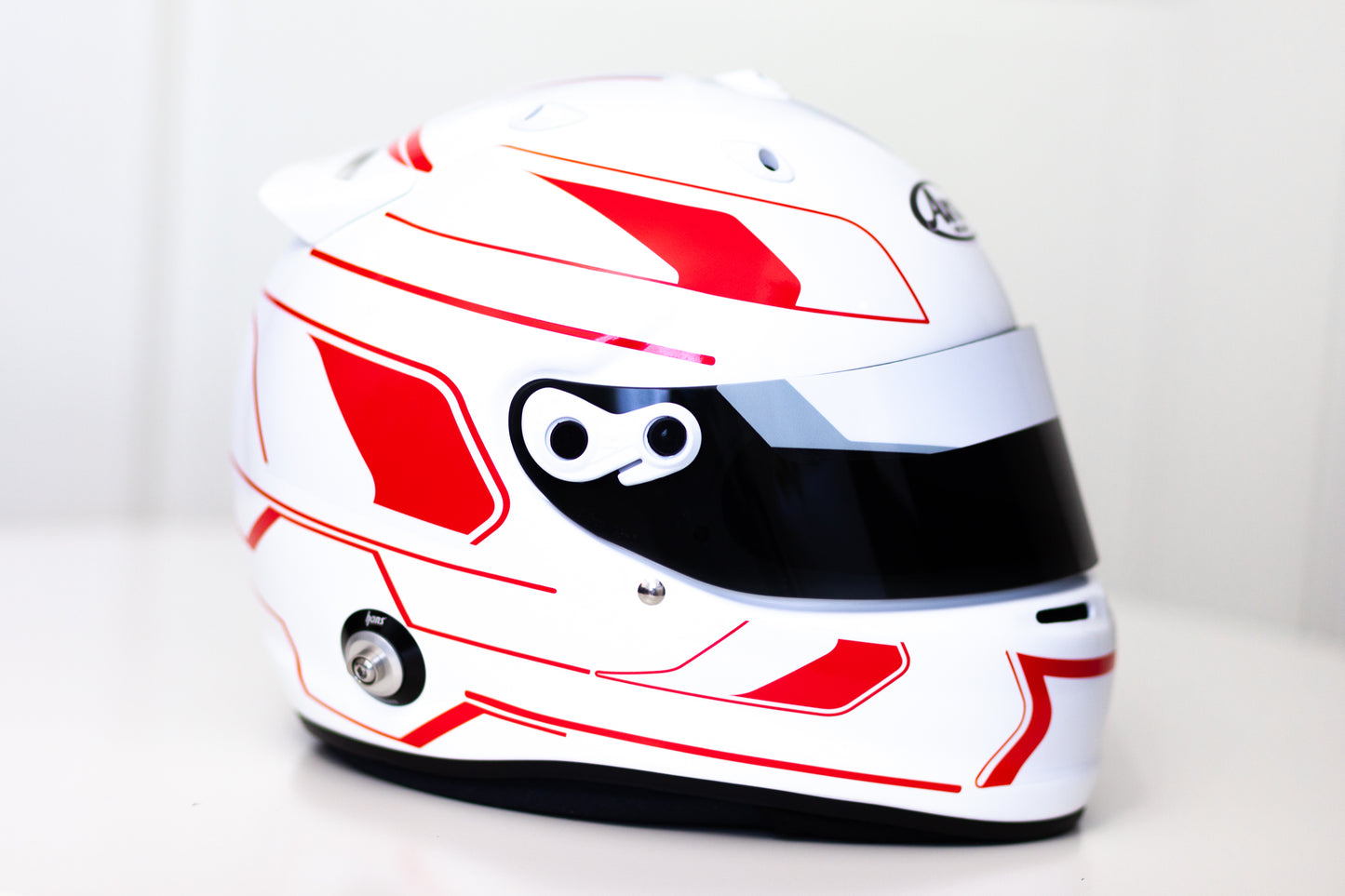 MONACO Stickers kit for helmet Color Scheme #1 (design pack) (Karting, Motorsport)