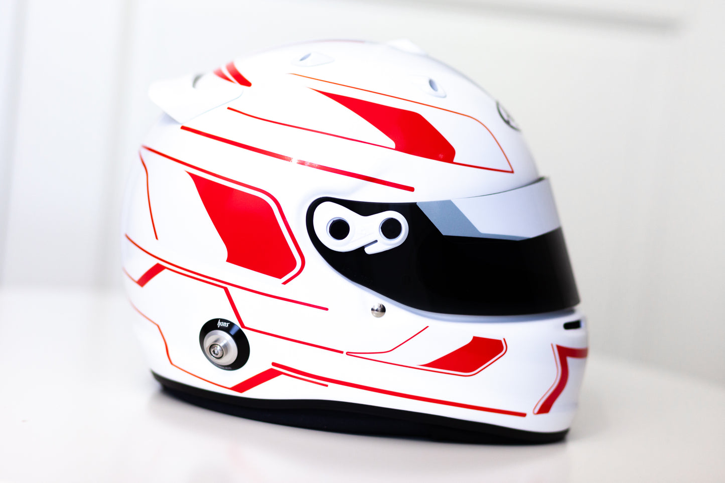MONACO Stickers kit for helmet Color Scheme #1 (design pack) (Karting, Motorsport)