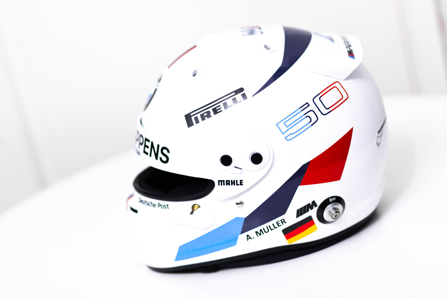 M Perf. v1 Helmet Sticker Pack (design pack) (Karting, Motorsport, Moto)