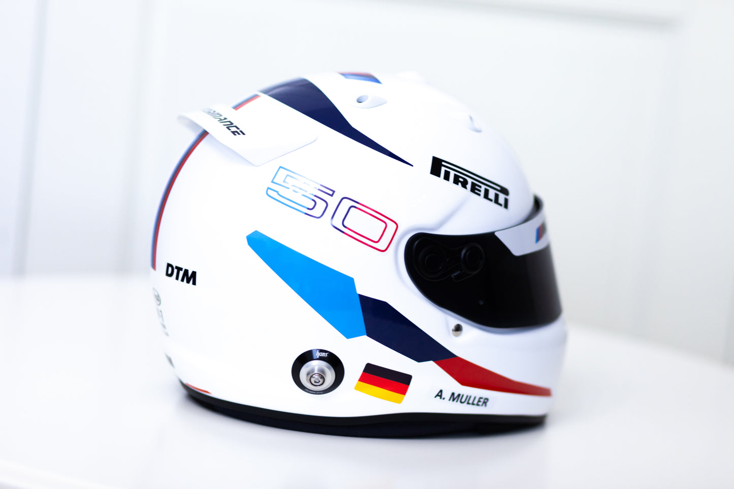 M Perf. v2 Helmet Sticker Pack (design pack) (Karting, Motorsport, Moto)