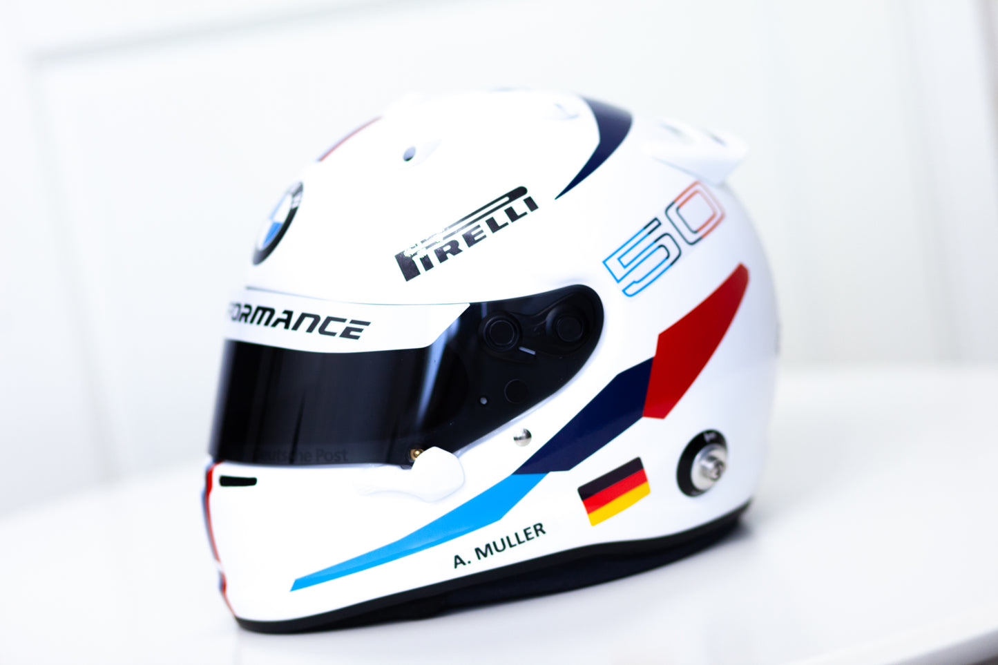 M Perf. v2 Helmet Sticker Pack (design pack) (Karting, Motorsport, Moto)
