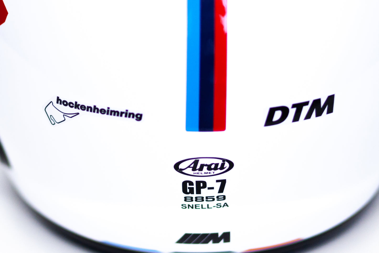 M Perf. v2 Helmet Sticker Pack (design pack) (Karting, Motorsport, Moto)