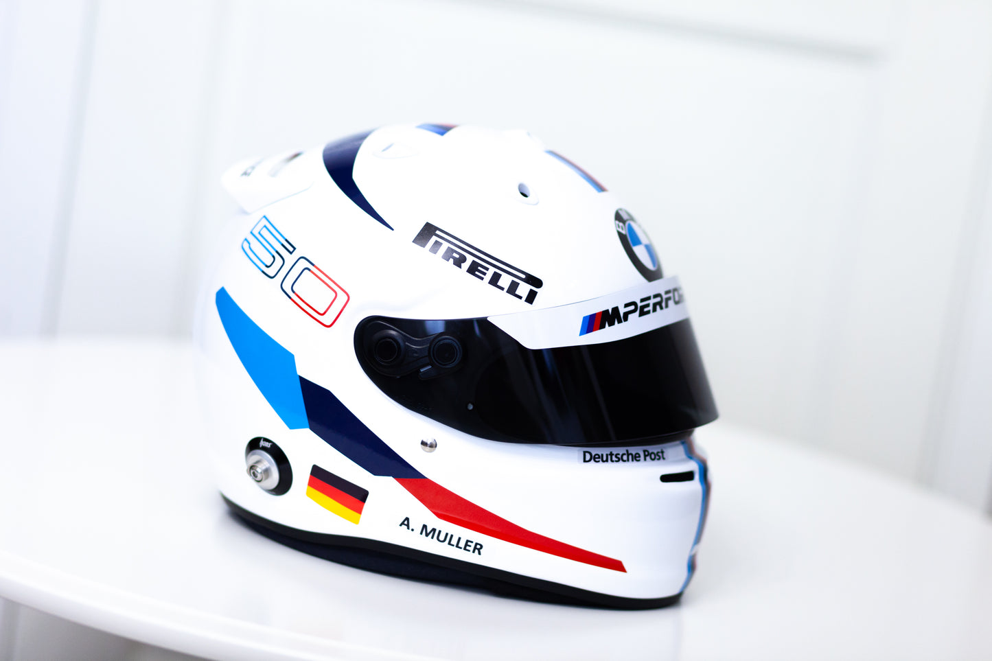 M Perf. v2 Helmet Sticker Pack (design pack) (Karting, Motorsport, Moto)