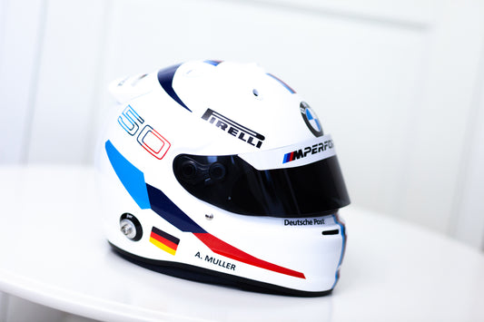 M Perf. v2 Helmet Sticker Pack (design pack) (Karting, Motorsport, Moto)