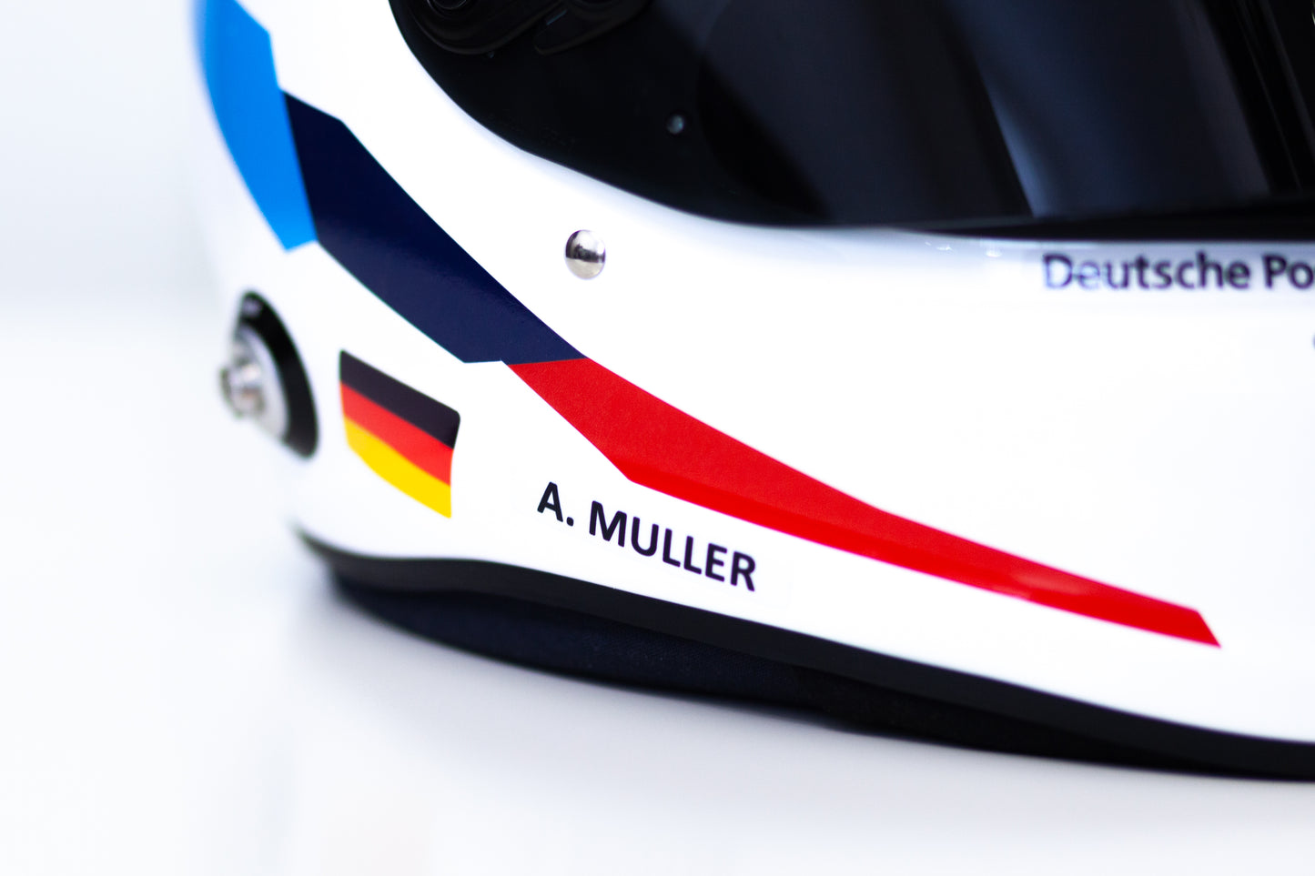 M Perf. v2 Helmet Sticker Pack (design pack) (Karting, Motorsport, Moto)