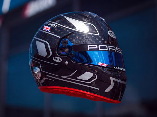 Monaco Sticker Kit for helmet Color Scheme #4 with Chrome (design pack) (Karting, Motorsport, Moto)