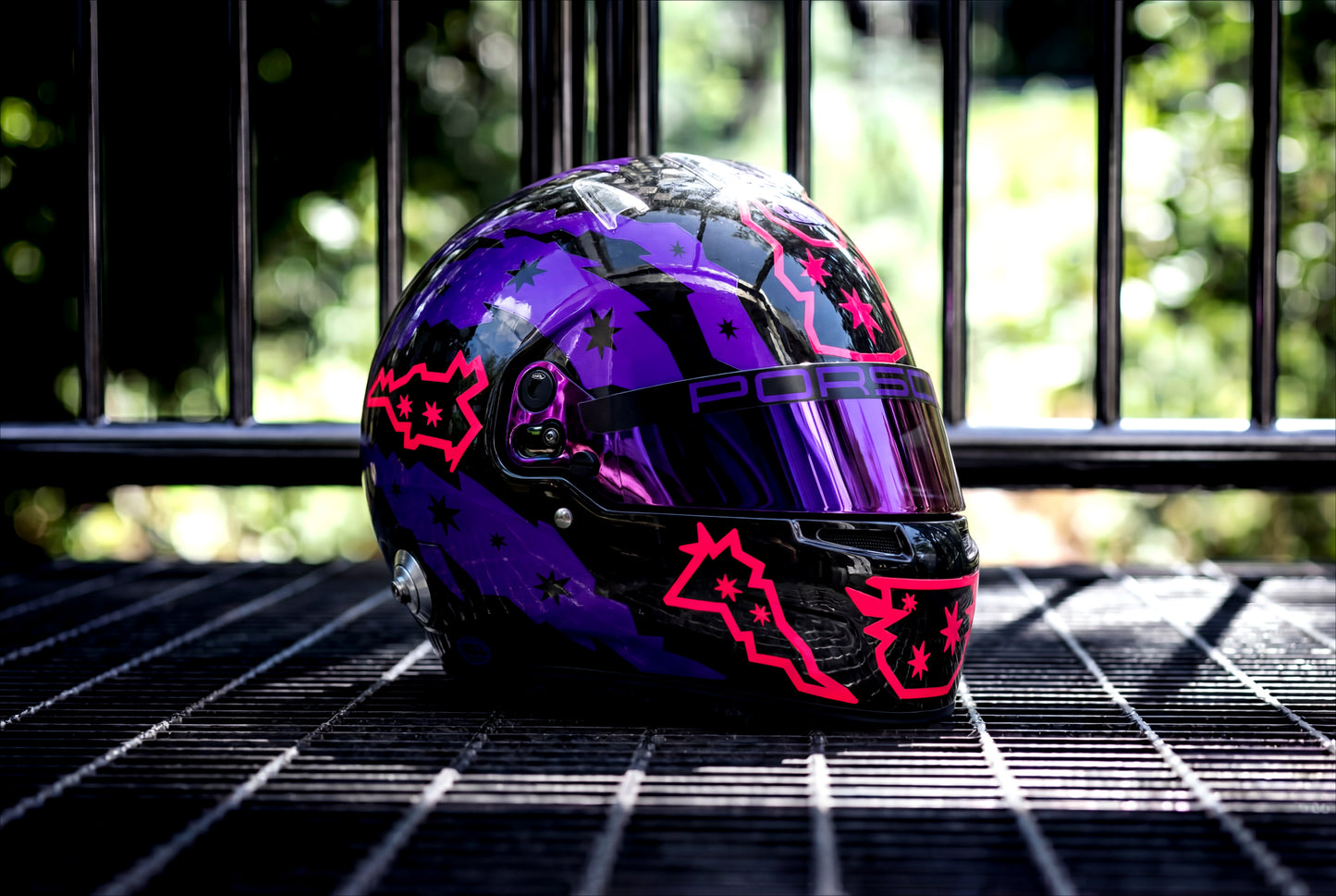 SIGMA Helmet Sticker Pack Color Scheme #3 FLUO (design pack) (Karting, Motorsport, Moto)
