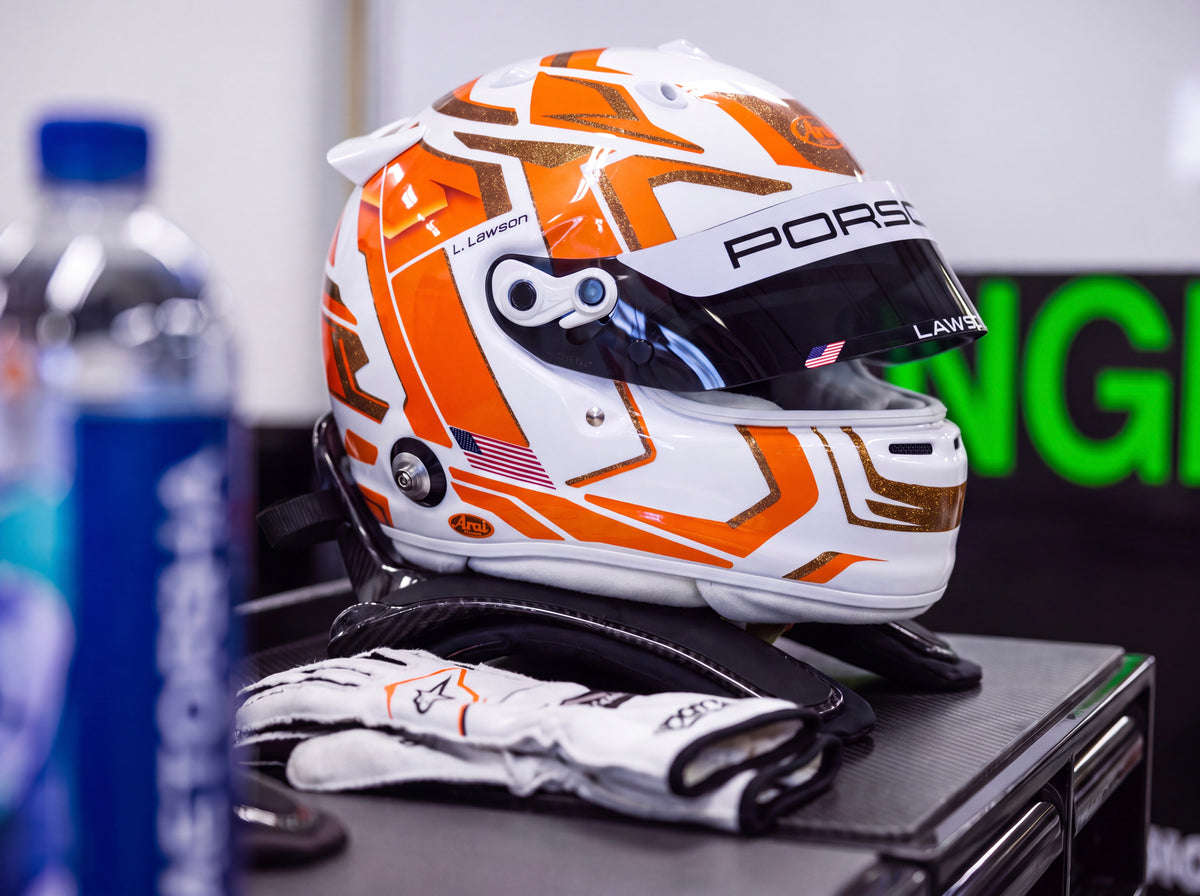 ASCARI Sticker Kit for helmet Color Scheme #12 (design pack) (Karting, Motorsport, Moto)