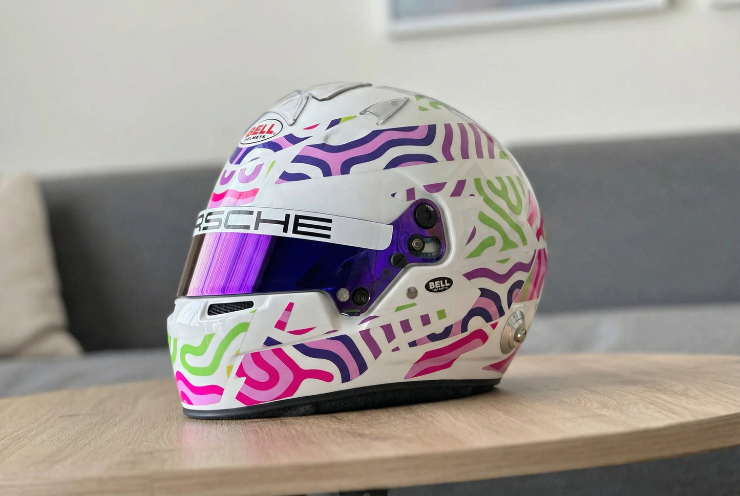 INTERLAGOS Sticker Kit for helmet (design pack) (Karting, Motorsport, Moto)