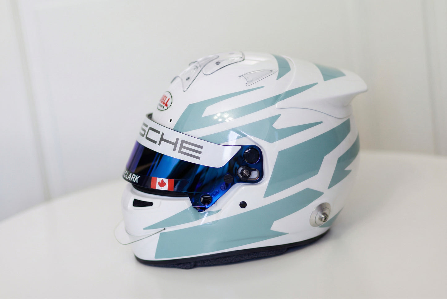 MUGELLO Stickers for helmet Color scheme #1 (design pack) (Karting, Motorsport, Moto)