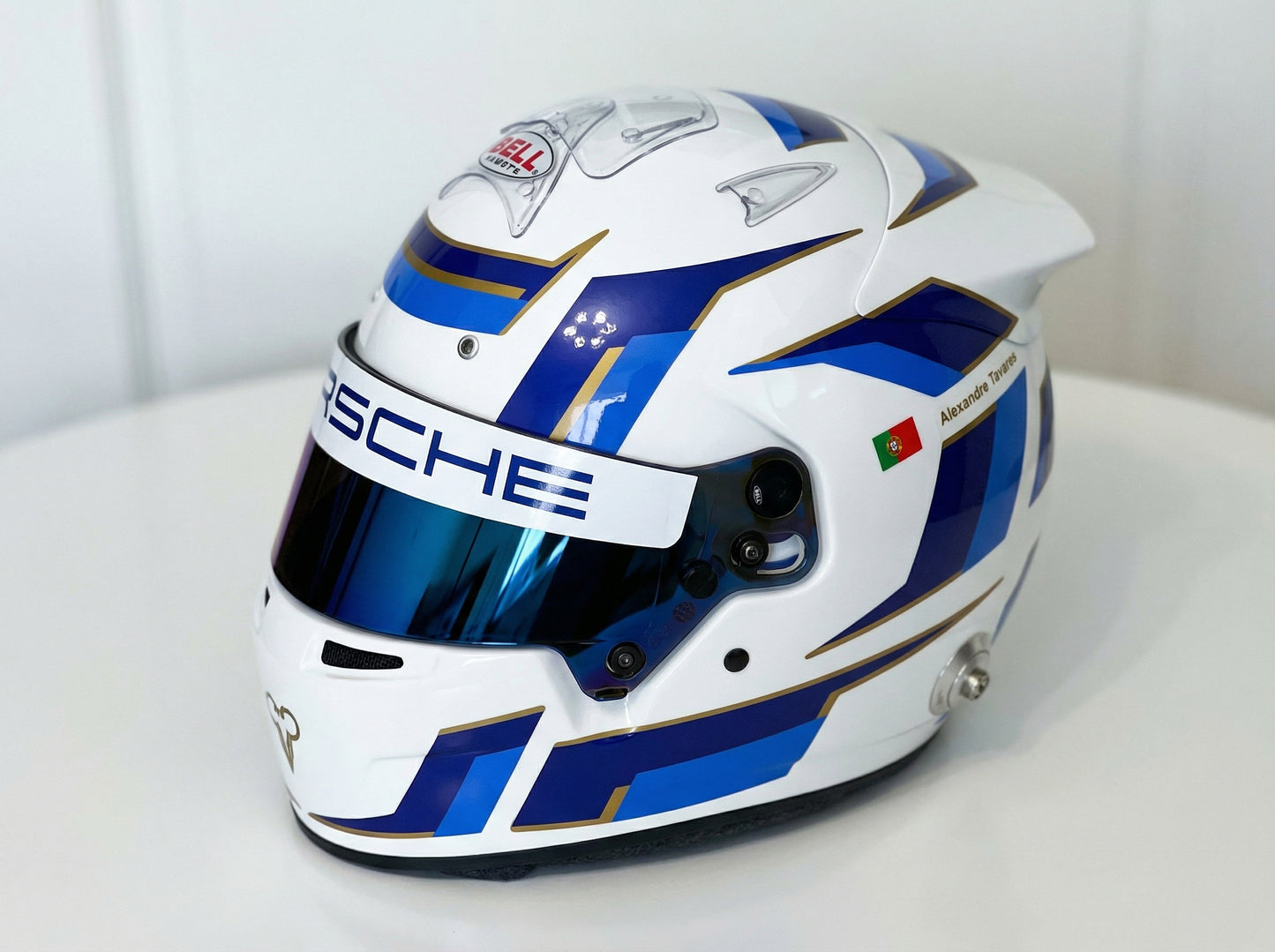 ATOMIC Stickers for helmet Color scheme #3 (design pack) (Karting, Motorsport, Moto)