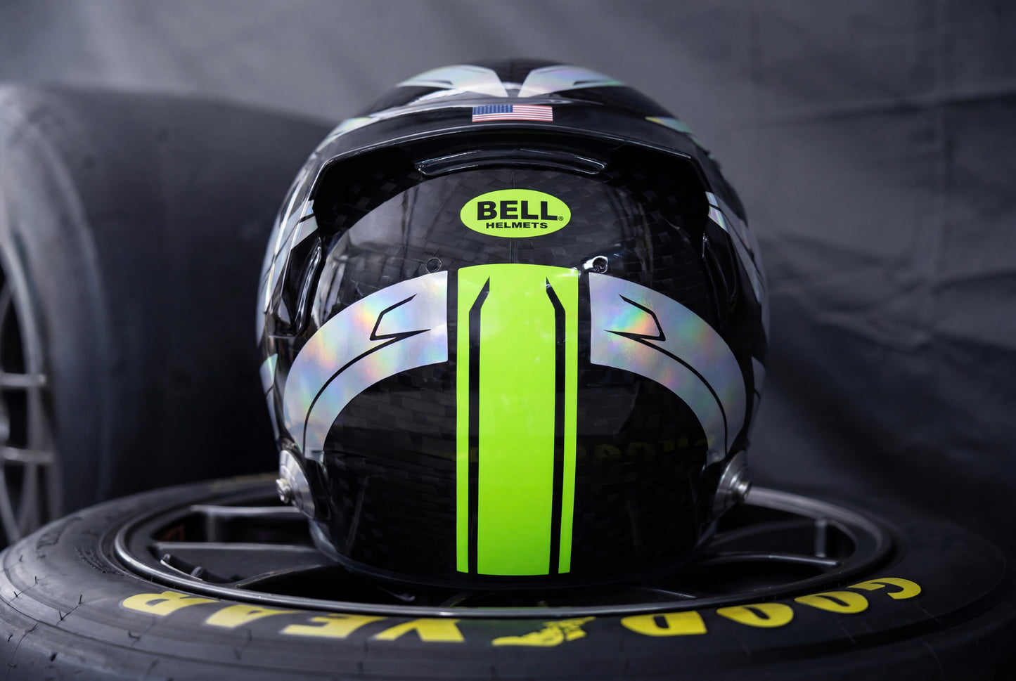OMEGA Sticker Kit for helmet Color Scheme #3 with Fluo & Chrome (design pack) (Karting, Motorsport, Moto)