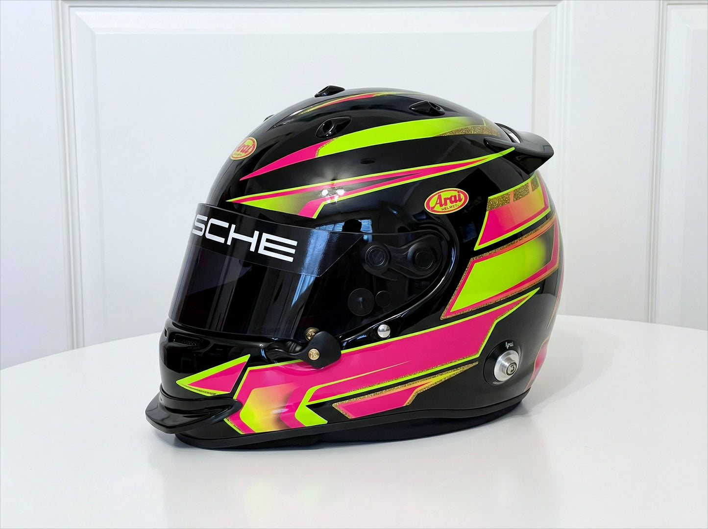 IMOLA Stickers for helmet Color scheme #2 (design pack) (Karting, Motorsport, Moto)