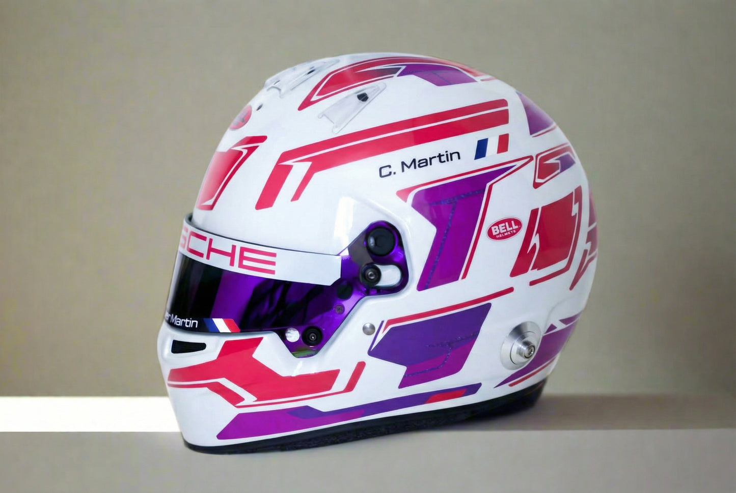 MULSANNE Sticker Kit for helmet Color Scheme #2 (design pack) (Karting, Motorsport, Moto)