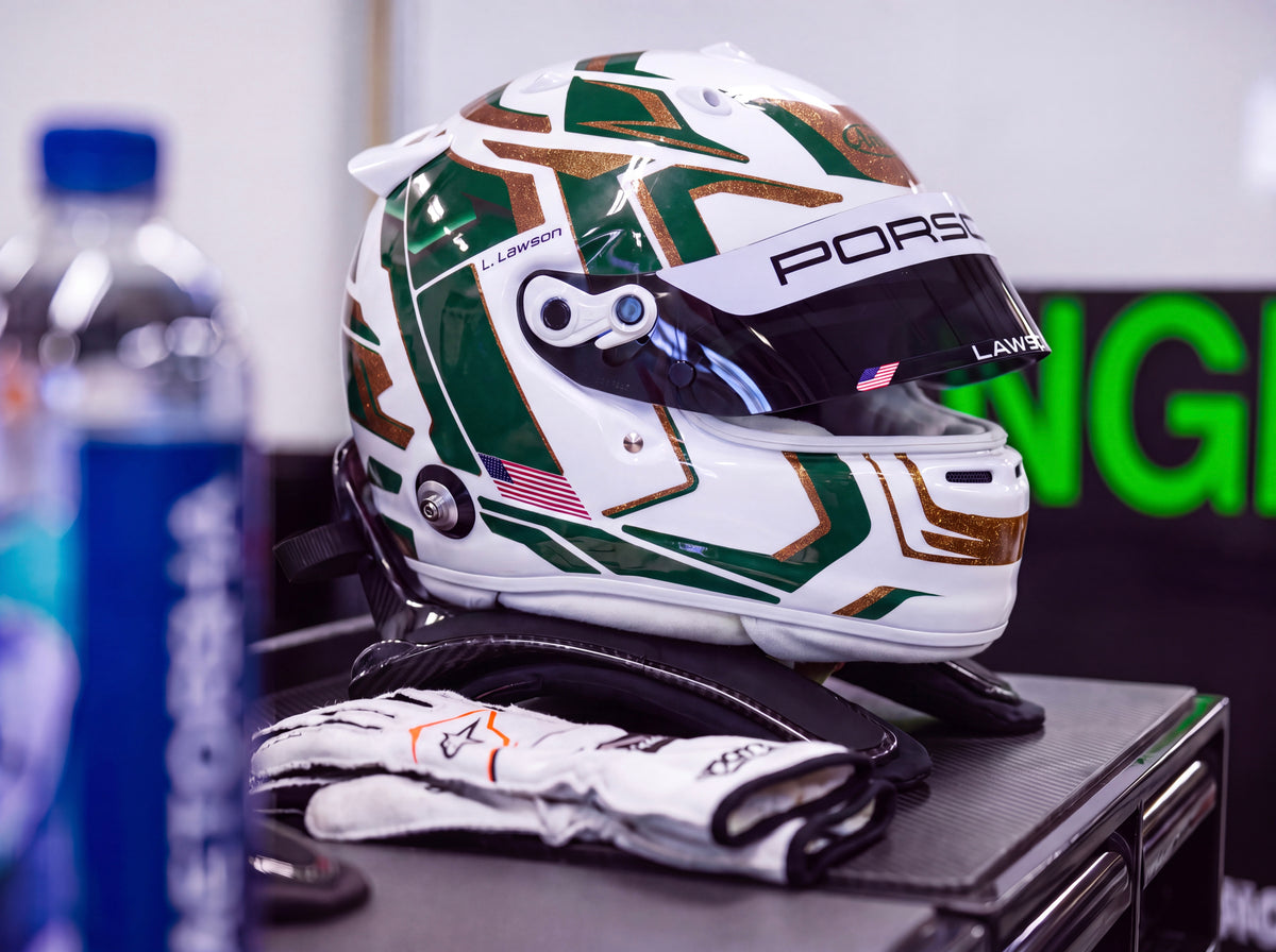 ASCARI Sticker Kit for helmet Color Scheme #13 (design pack) (Karting, Motorsport, Moto)