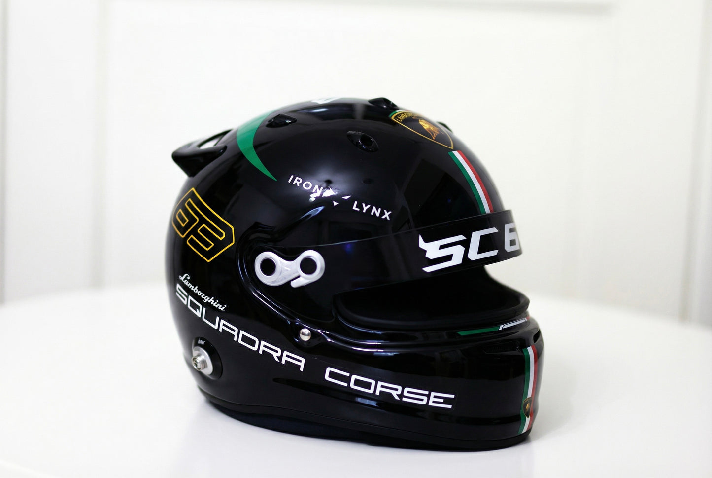Squadra Corse Helmet Sticker Pack (design pack) (Karting, Motorsport, Moto)
