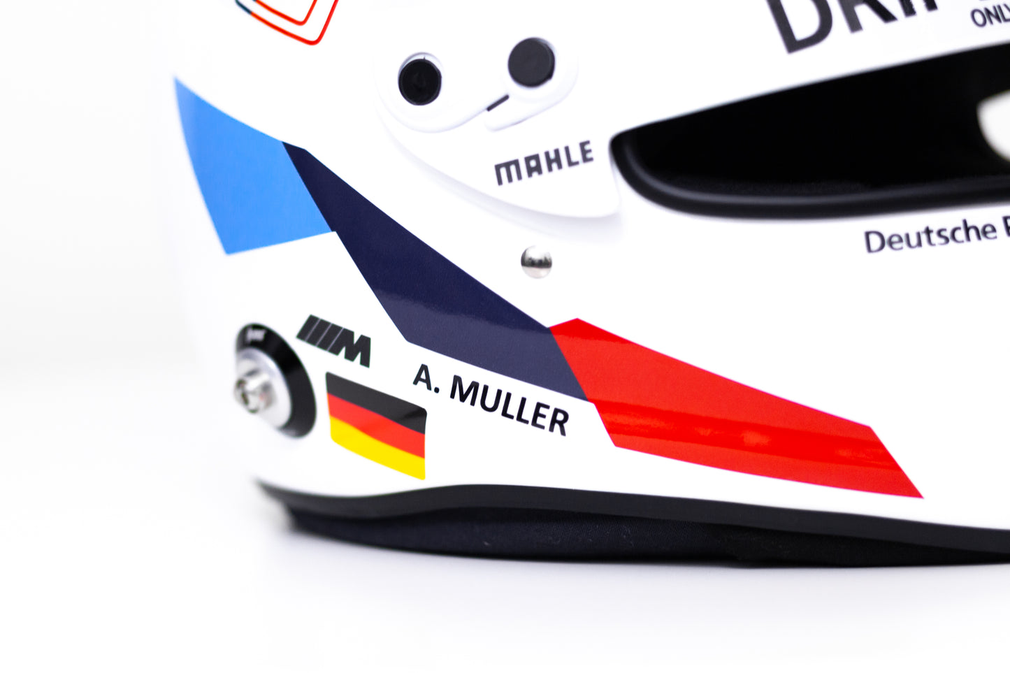 M Perf. v1 Helmet Sticker Pack (design pack) (Karting, Motorsport, Moto)