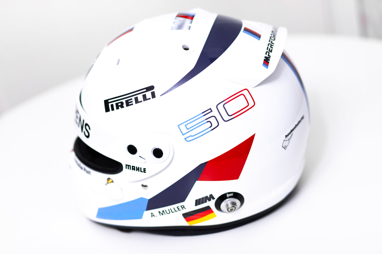 M Perf. v1 Helmet Sticker Pack (design pack) (Karting, Motorsport, Moto)