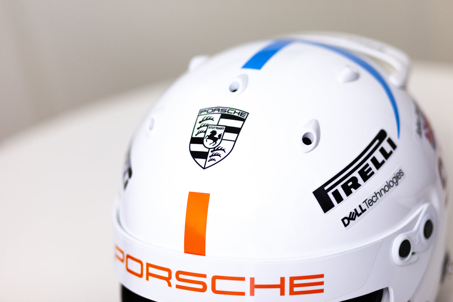 GULF Helmet Sticker Pack (design pack) (Karting, Motorsport, Moto)