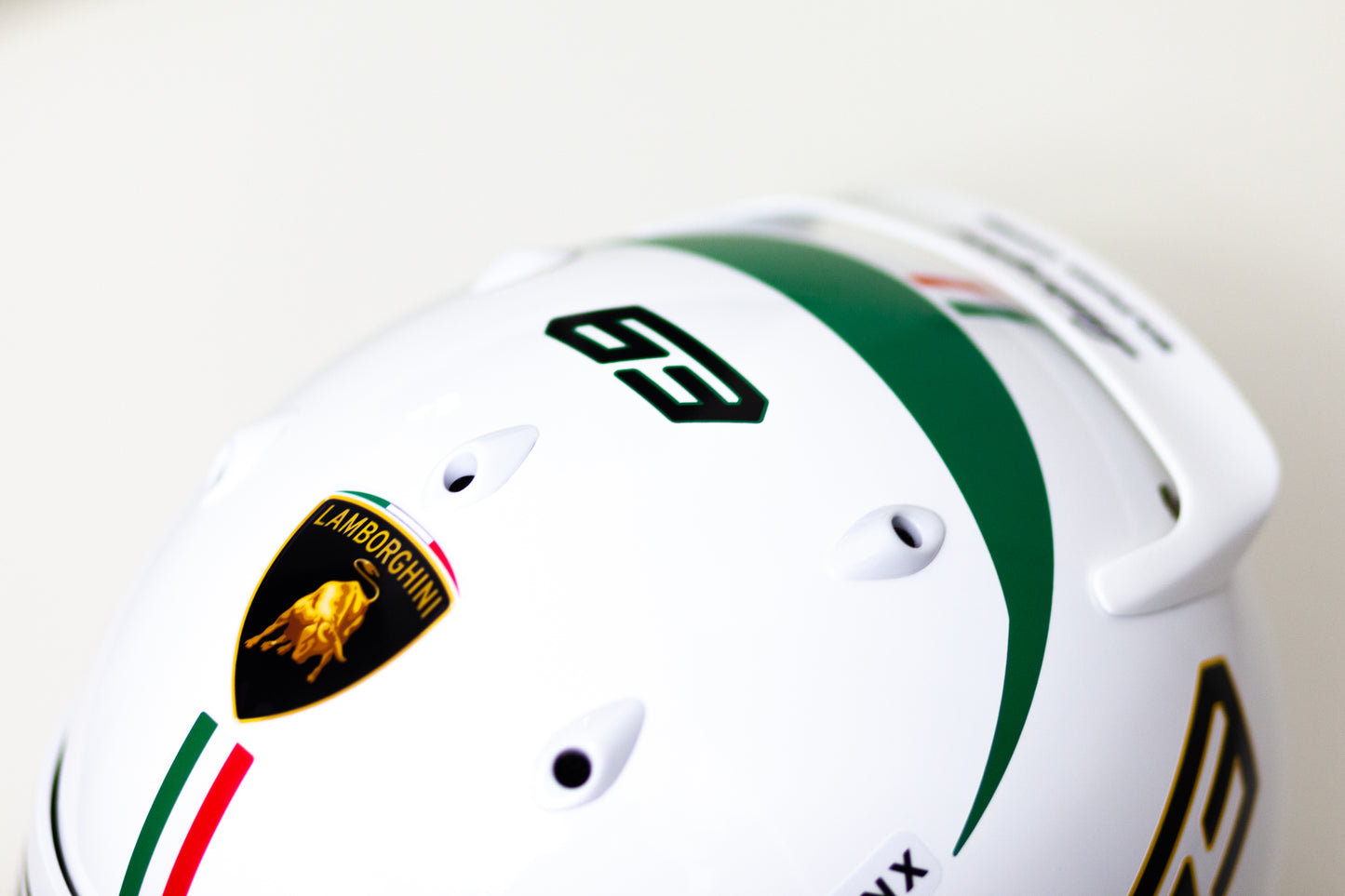 Squadra Corse Helmet Sticker Pack (design pack) (Karting, Motorsport, Moto)