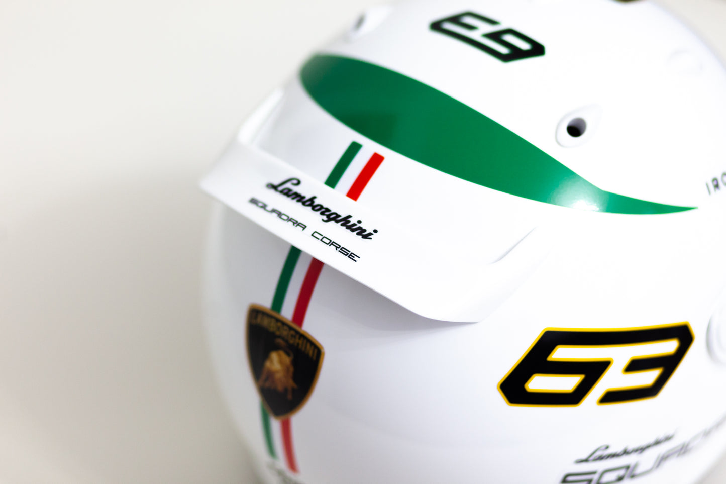 Squadra Corse Helmet Sticker Pack (design pack) (Karting, Motorsport, Moto)
