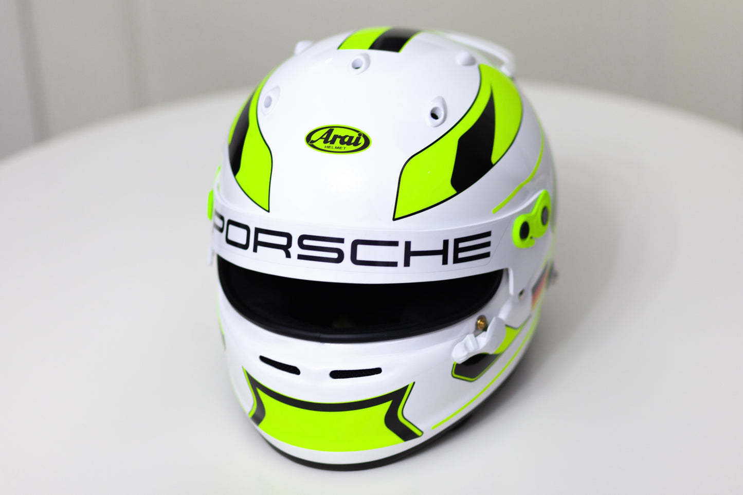 MONACO Sticker Kit for helmet Color Scheme #2 with Fluo (design pack) (Karting, Motorsport, Moto)