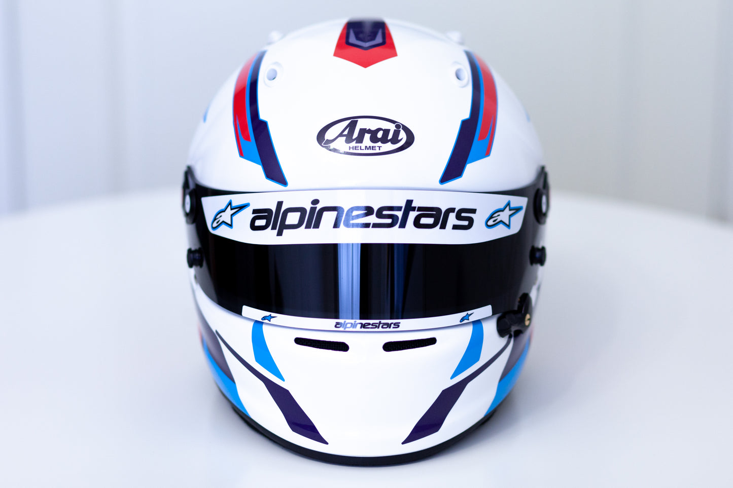SPEED Stickers kit for helmet Color scheme #1 (design pack) (Karting, Motorsport, Moto)
